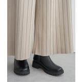 【雑誌InRed12月号掲載】スエードライクプリーツワイドパンツ【親子コーデ】 | ikka  | 詳細画像62 