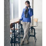 GOKU楽フェイクスエードテーパードパンツ | ikka  | 詳細画像7 