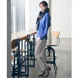 GOKU楽フェイクスエードテーパードパンツ | ikka  | 詳細画像8 