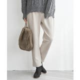 GOKU楽フェイクスエードテーパードパンツ | ikka  | 詳細画像11 