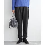 GOKU楽フェイクスエードテーパードパンツ | ikka  | 詳細画像15 