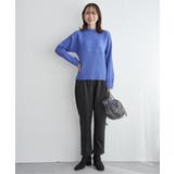 GOKU楽フェイクスエードテーパードパンツ | ikka  | 詳細画像16 