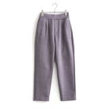 GOKU楽フェイクスエードテーパードパンツ | ikka  | 詳細画像21 