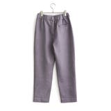 GOKU楽フェイクスエードテーパードパンツ | ikka  | 詳細画像22 