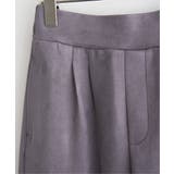 GOKU楽フェイクスエードテーパードパンツ | ikka  | 詳細画像23 