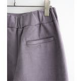 GOKU楽フェイクスエードテーパードパンツ | ikka  | 詳細画像26 