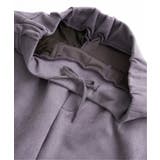 GOKU楽フェイクスエードテーパードパンツ | ikka  | 詳細画像28 