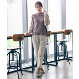 GOKU楽フェイクスエードテーパードパンツ | ikka  | 詳細画像6 