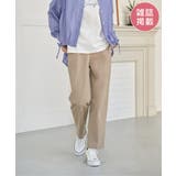 【雑誌InRed11月号掲載】GOKU楽パンツ テーパード【親子コーデ】 | ikka | 詳細画像1