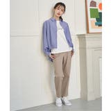 【雑誌InRed11月号掲載】GOKU楽パンツ テーパード【親子コーデ】 | ikka | 詳細画像3