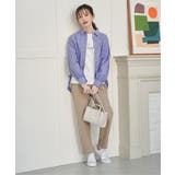 【雑誌InRed11月号掲載】GOKU楽パンツ テーパード【親子コーデ】 | ikka | 詳細画像4