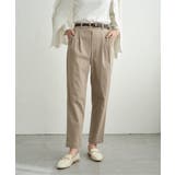 【雑誌InRed11月号掲載】GOKU楽パンツ テーパード【親子コーデ】 | ikka | 詳細画像5