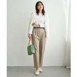 【雑誌InRed11月号掲載】GOKU楽パンツ テーパード【親子コーデ】 | ikka | 詳細画像6