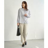 【雑誌InRed11月号掲載】GOKU楽パンツ テーパード【親子コーデ】 | ikka | 詳細画像9