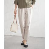 【雑誌InRed11月号掲載】GOKU楽パンツ テーパード【親子コーデ】 | ikka | 詳細画像10