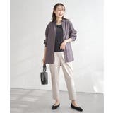 【雑誌InRed11月号掲載】GOKU楽パンツ テーパード【親子コーデ】 | ikka | 詳細画像11