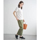 【雑誌InRed11月号掲載】GOKU楽パンツ テーパード【親子コーデ】 | ikka | 詳細画像12