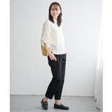 【雑誌InRed11月号掲載】GOKU楽パンツ テーパード【親子コーデ】 | ikka | 詳細画像17