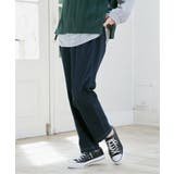 【雑誌InRed11月号掲載】GOKU楽パンツ テーパード【親子コーデ】 | ikka | 詳細画像18