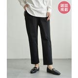 ブラック | 【雑誌InRed11月号掲載】GOKU楽パンツ テーパード【親子コーデ】 | ikka