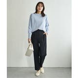 【雑誌InRed11月号掲載】GOKU楽パンツ テーパード【親子コーデ】 | ikka | 詳細画像22