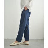 【雑誌InRed11月号掲載】GOKU楽パンツ テーパード【親子コーデ】 | ikka | 詳細画像23