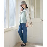 【雑誌InRed11月号掲載】GOKU楽パンツ テーパード【親子コーデ】 | ikka | 詳細画像26