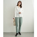 【雑誌InRed11月号掲載】GOKU楽パンツ テーパード【親子コーデ】 | ikka | 詳細画像28