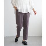 【雑誌InRed11月号掲載】GOKU楽パンツ テーパード【親子コーデ】 | ikka | 詳細画像29