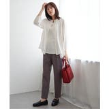 【雑誌InRed11月号掲載】GOKU楽パンツ テーパード【親子コーデ】 | ikka | 詳細画像30