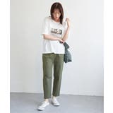 【雑誌InRed11月号掲載】GOKU楽パンツ テーパード【親子コーデ】 | ikka | 詳細画像31