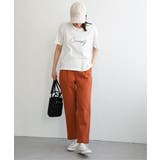 【雑誌InRed11月号掲載】GOKU楽パンツ テーパード【親子コーデ】 | ikka | 詳細画像32