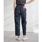 【雑誌InRed11月号掲載】GOKU楽パンツ テーパード【親子コーデ】 | ikka | 詳細画像34