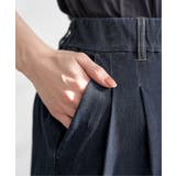 【雑誌InRed11月号掲載】GOKU楽パンツ テーパード【親子コーデ】 | ikka | 詳細画像37