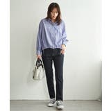 GOKU楽パンツ スリムストレート | ikka | 詳細画像2