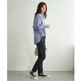 GOKU楽パンツ スリムストレート | ikka | 詳細画像4