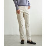 オフホワイト | GOKU楽パンツ スリムストレート | ikka