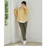 GOKU楽パンツ スリムストレート | ikka | 詳細画像23