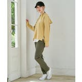 GOKU楽パンツ スリムストレート | ikka | 詳細画像24