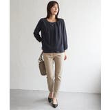 GOKU楽パンツ スリムストレート | ikka | 詳細画像31