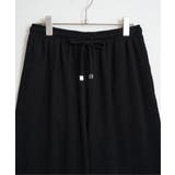 ジャガードプリーツワイドパンツ | ikka  | 詳細画像26 