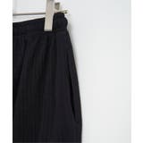 ジャガードプリーツワイドパンツ | ikka  | 詳細画像29 