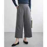 ツイルサイドベルトワイドパンツ | ikka  | 詳細画像7 