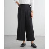 ツイルサイドベルトワイドパンツ | ikka  | 詳細画像11 