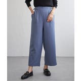 ツイルサイドベルトワイドパンツ | ikka  | 詳細画像14 