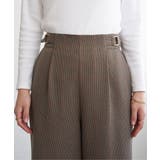 ツイルサイドベルトワイドパンツ | ikka  | 詳細画像27 