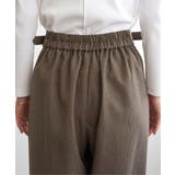 ツイルサイドベルトワイドパンツ | ikka  | 詳細画像28 