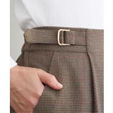 ツイルサイドベルトワイドパンツ | ikka  | 詳細画像30 