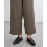 ツイルサイドベルトワイドパンツ | ikka  | 詳細画像31 