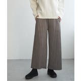 【雑誌InRed12月号掲載】スエードライクプリーツワイドパンツ【親子コーデ】  | ikka  | 詳細画像6 